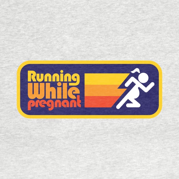 Running While Pregnant by PodDesignShop